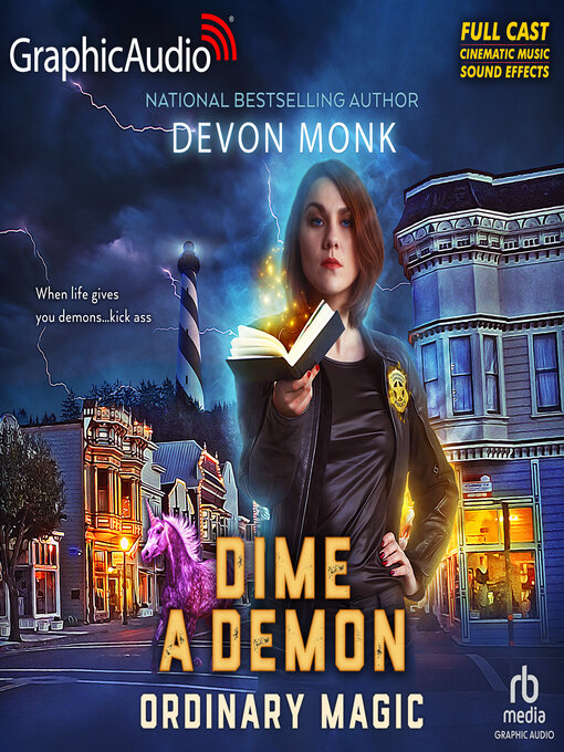 Title details for Dime a Demon by Devon Monk - Wait list